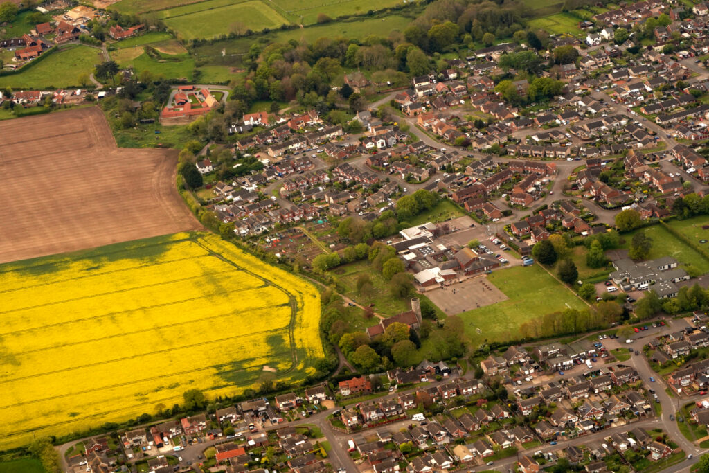 Aerial – Photos – Belton and Browston