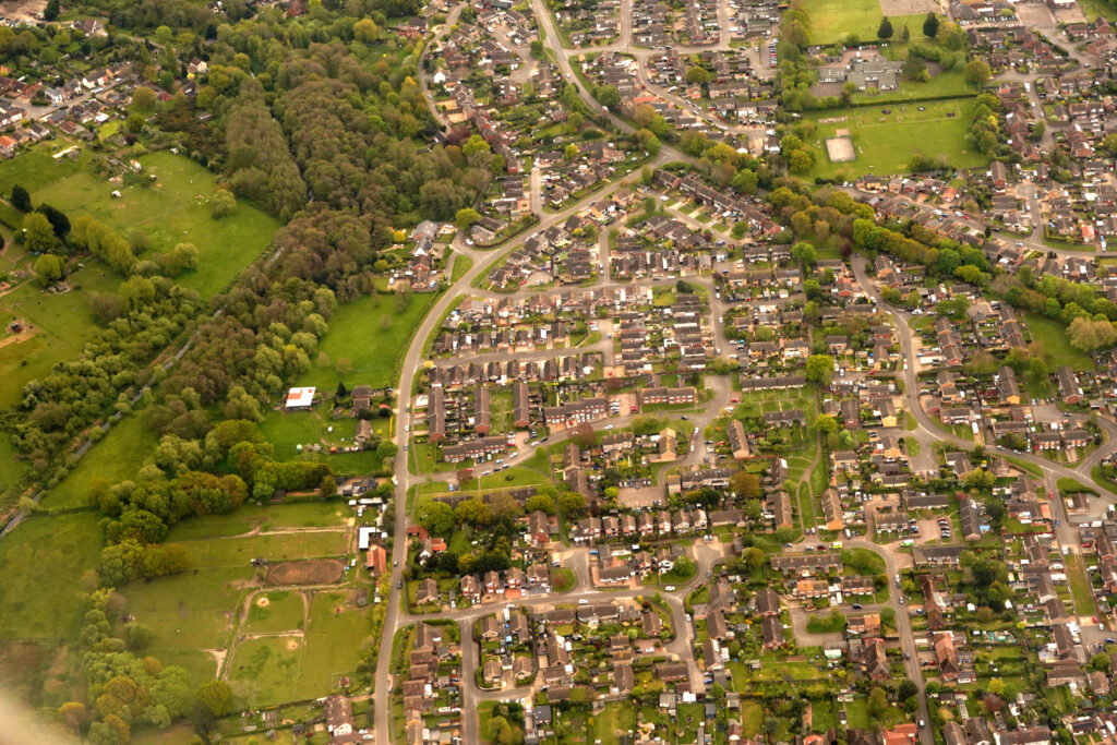 Aerial – Photos – Belton and Browston