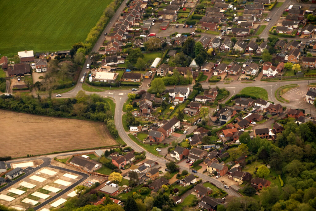 Aerial – Photos – Belton and Browston