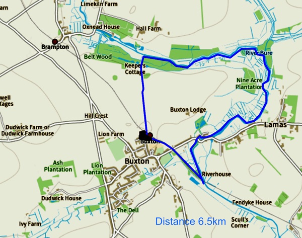 Buxton walk