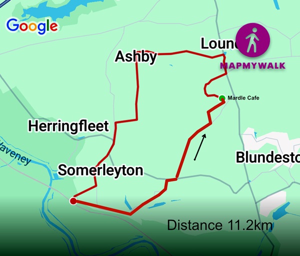 Somerleyton Walk