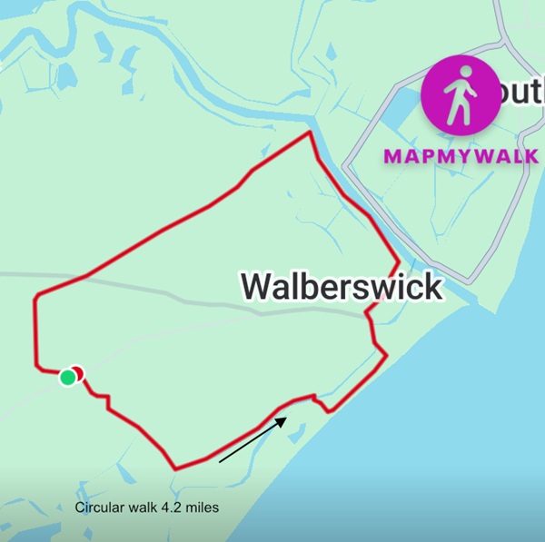 Walberswick Walk
