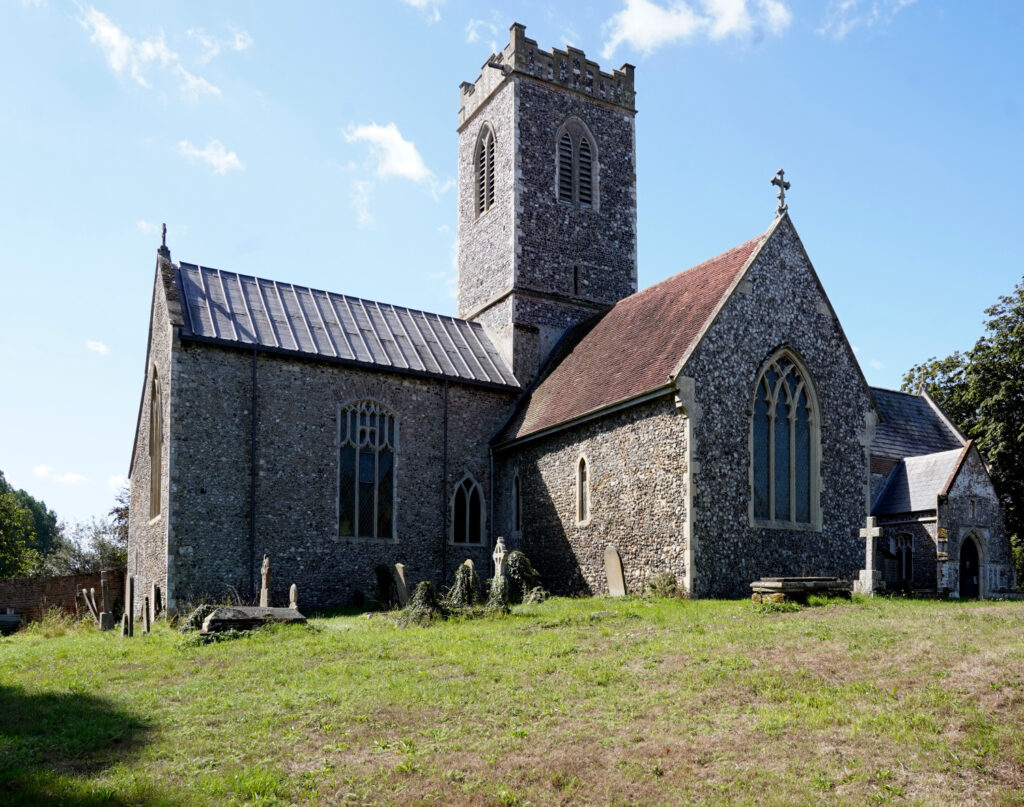 Alderby - St Mary the Virgin